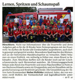 Pressebericht im Rottaler Anzeiger am 13.08.2012