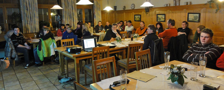 Dienstversammlung am 1. Februar 2013