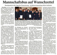 Zeitungsbericht im Rottaler Anzeiger vom 02.02.2013
